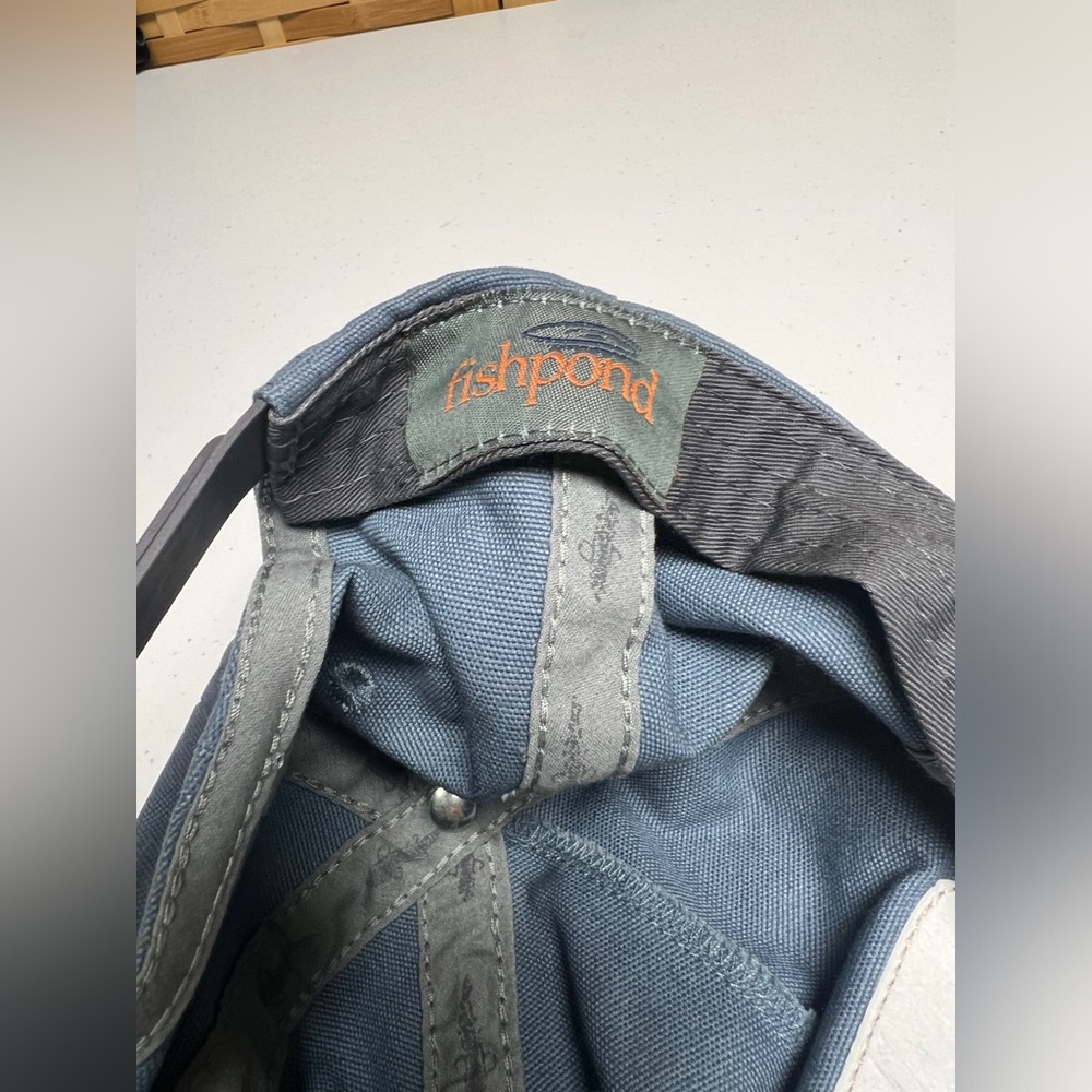 Blue Fishpond cap - Picture 4 of 5